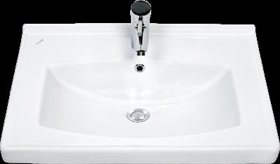 Creavit TF165 Sera Dolap Uyumlu Lavabo 65 cm Beyaz