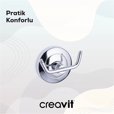 Creavit BR20212A İkili Askılık