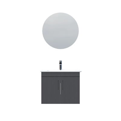 Creavit E10 Lake Kapaklı Dolaplı Banyo Takımı 65 cm