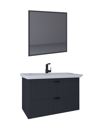 Kobos Noble Banyo Mobilyası Takımı Çekmeceli