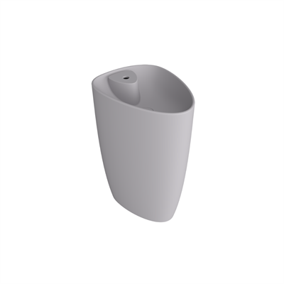 Bocchi 1337-006-0126 Etna Monoblok Lavabo Batarya Banklı Mat Gri