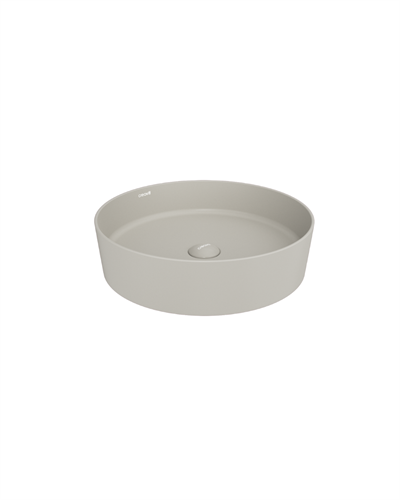 Creavit Loop Ø 45 cm Tezgah Üstü Çanak Lavabo  Cool Grey LP145.00CG