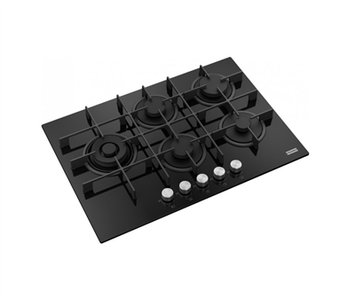 FRANKE Maris FHMA 755 4G DCL BK C Black Glass Ocak 106.0734.777