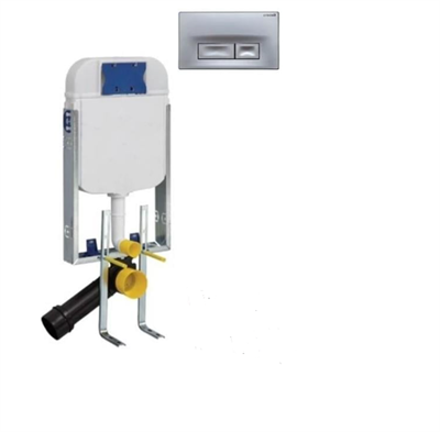 Creavit 2li Gömme Rezervuar Seti 8 cm GR5001+GP3002