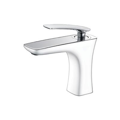 NEWARC LİFE LAVABO BATARYASI KROM / BEYAZ
