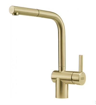 Franke 115.0681.242 Atlas Neo Doccia Gold Mutfak Bataryası