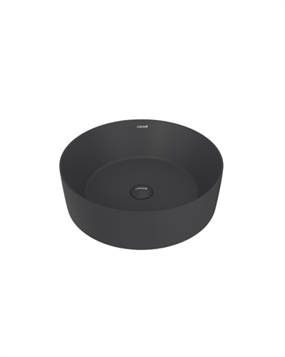Creavit Nice Tezgah Üzeri Lavabo Ø45 cm Mat Antrasit NC045.00AM