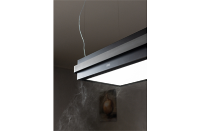 FRANKE Mythos Masterpiece FMYS BK/AN F80 KL Matt Black+Antrasit Ada Davlumbaz 345.0726.996