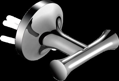 Creavit NO12026 Neo İkili Askılık Krom