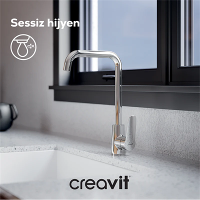 Creavit Bevel Mutfak Armatür Bataryası BV8500