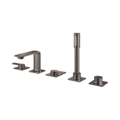 Grohe 25221A01 Allure New 5 delikli küvet bataryası