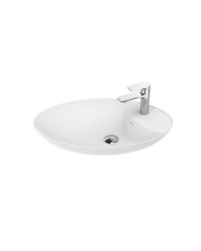 Creavit Petra Tezgah Üstü Lavabo 65 Cm.PR065
