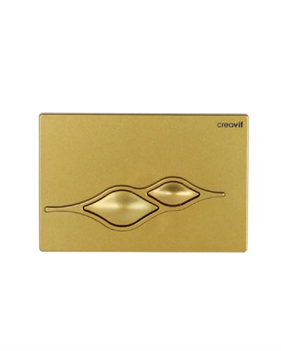 Creavit Ufo Altın Boyalı Kumanda Paneli GP1006.00