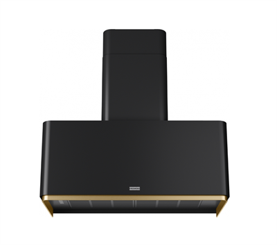 FRANKE Mythos Masterpiece FMY W BK M/GD 80 KL Matt Black+Gold Davlumbaz 335.0729.962