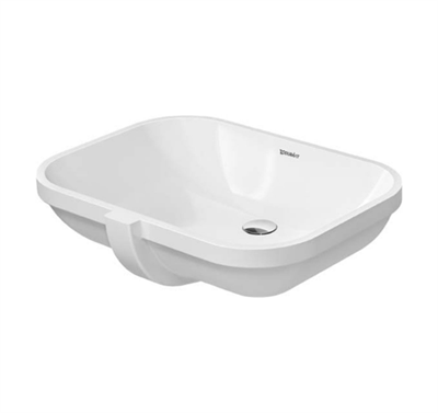 Duravit 0338560000 D-Code Tezgah Altı Lavabo 56 cm