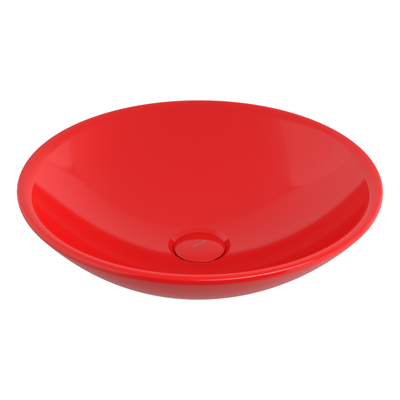 Bocchi Venezia Çanak Lavabo Kırmızı 40 cm 1120-019-0125