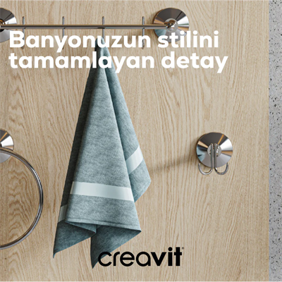 Creavit BJ11026 Joyful İkili Bornozluk