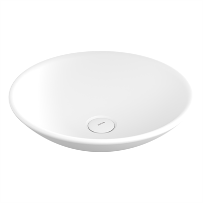 Bocchi Venezia Çanak Lavabo 40 cm Mat Beyaz 1120-002-0125