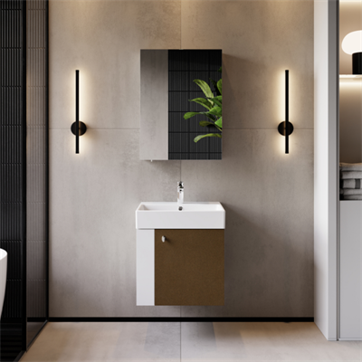 CREAVİT FT0054 FONT PLUS 53 CM BANYO DOLABI TAKIMI