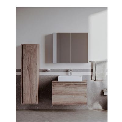 CREAVİT NX260 Next Tezgah Üzeri Kare Lavabo 60 cm