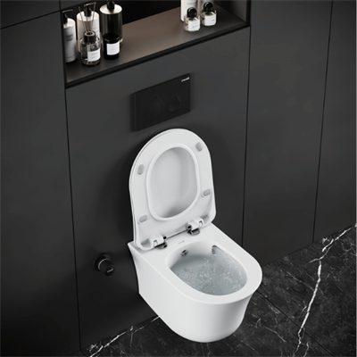 Creavit NO323 Nora Vortex Flush Asma Klozet Ve Kapak