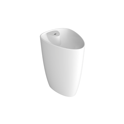 Bocchi 1337-002-0126 Etna Monoblok Lavabo Bataryalı Mat Beyaz