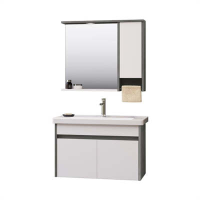 Orka Aydos 85 Cm Banyo Dolabı Takım