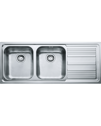 Franke Logica Line LLL 621 Dekor Sağ Evye