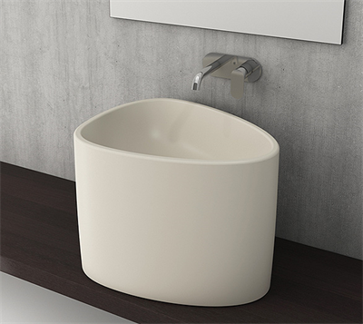 Bocchi Etna Tezgah Üstü Monoblok Lavabo Yasemin 1162-007-0125