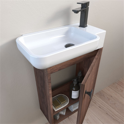 Orka Begonya 55 CM Banyo Dolabı Takımı  