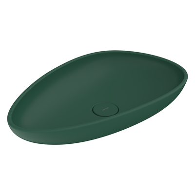 Etna Çanak Lavabo 58 Cm Mat Yeşil 1114-027-0125