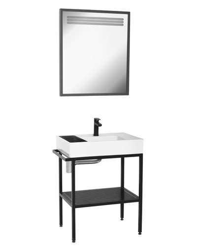 Creavit Arya 70 cm Banyo Dolabı Takımı 