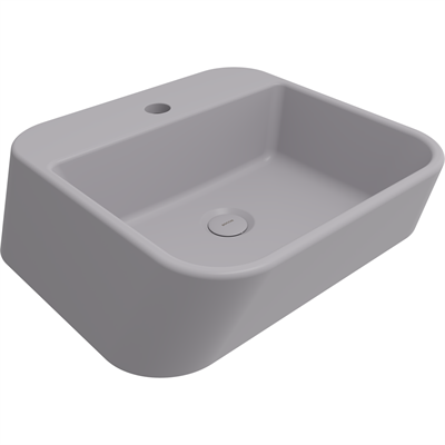 Bocchi Firenze Batarya Banklı Çanak Lavabo Gri 1074-006-0126