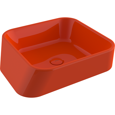 Bocchi Firenze Çanak Lavabo Parlak Turuncu 1005-012-0125