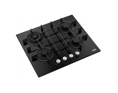 FRANKE Maris FHMA 604 3G DC BK C Black Glass Ocak 106.0734.774