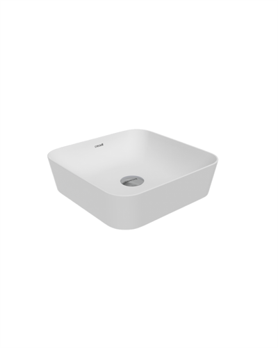 Creavit Ultra Tezgah Üstü 40 Cm Çanak Lavabo Parlak Beyaz UL040
