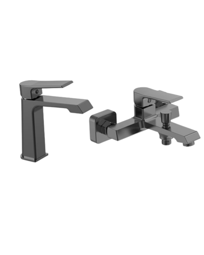 Creavit Stark  Lavabo ve Banyo Armatür Gun Grey SK1500GR SK2500GR