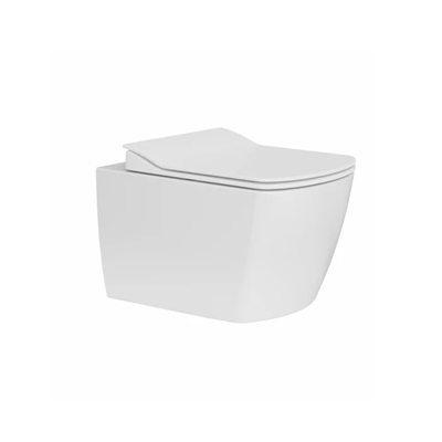 Creavit EG321 Elegant Rim-Off Kanalsız Asma Klozet Kapak Hariç