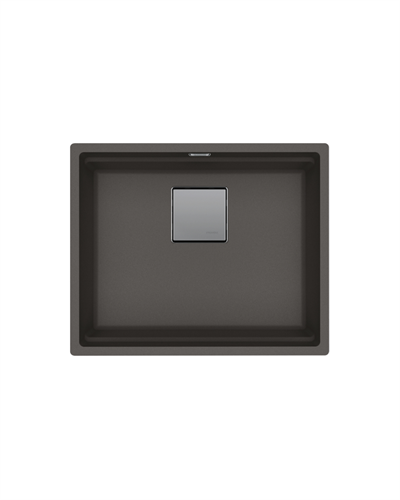Franke Kubus 2 KNG 110-52 Tezgah Altı Evye Slate Grey