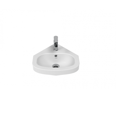 Creavit VT145 Vitroya Köşe Lavabo 45 cm
