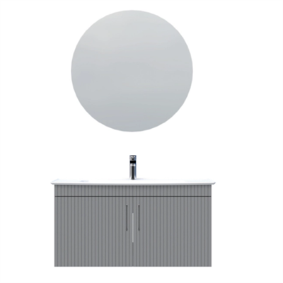 Creavit E10 Lake Kapaklı Erine Lavabolu Banyo Takımı 100 cm