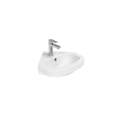 Creavit VT145 Vitroya Köşe Lavabo 45 cm