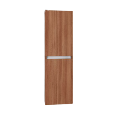 Orka Enez 40 cm Banyo Boy Çamaşır Dolabı Koyu Meşe (Teak) 