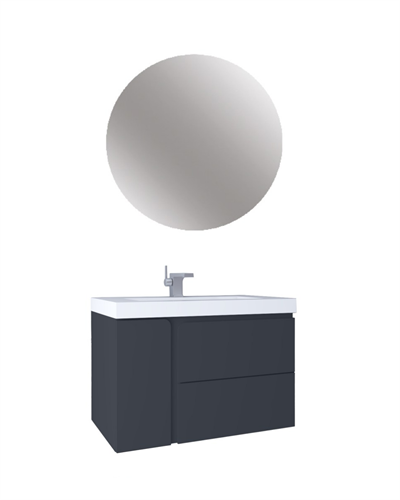 Kobos Future Banyo Mobilyası Takımı Çekmeceli