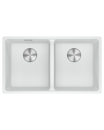 Franke Maris MRG 120-35-35 Tezgah altı Bianco Granit Evye