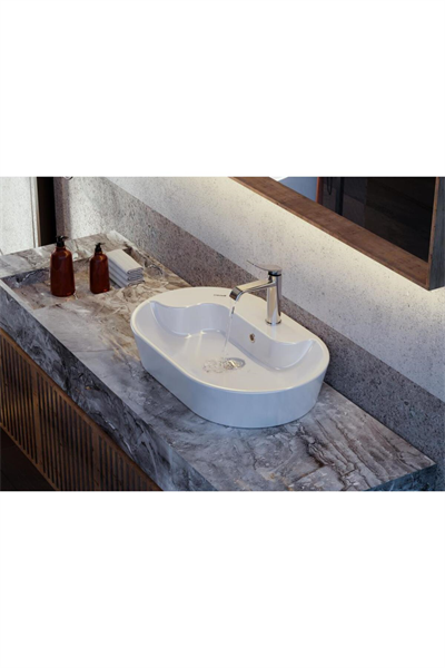 CREAVİT Lua Lavabo Bataryası Armatürü LU1500