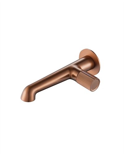 Creavit Sarnis Ankastre Lavabo Armatürü Brush Rose Gold SN1400BRG
