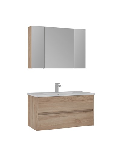 Orka Side 100 CM Banyo Mobilyası Takımı Legnano