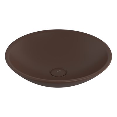 Bocchi Venezia Çanak Lavabo Mat Kahverengi 40 Cm 1120-025-0125