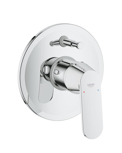 Grohe 32879000 Ankastre Banyo Bat. 2 Çıkışlı İç Valfi Dahil Krom